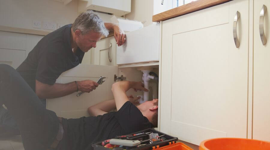 Local annual plumbing maintenance in Vaughan, MS